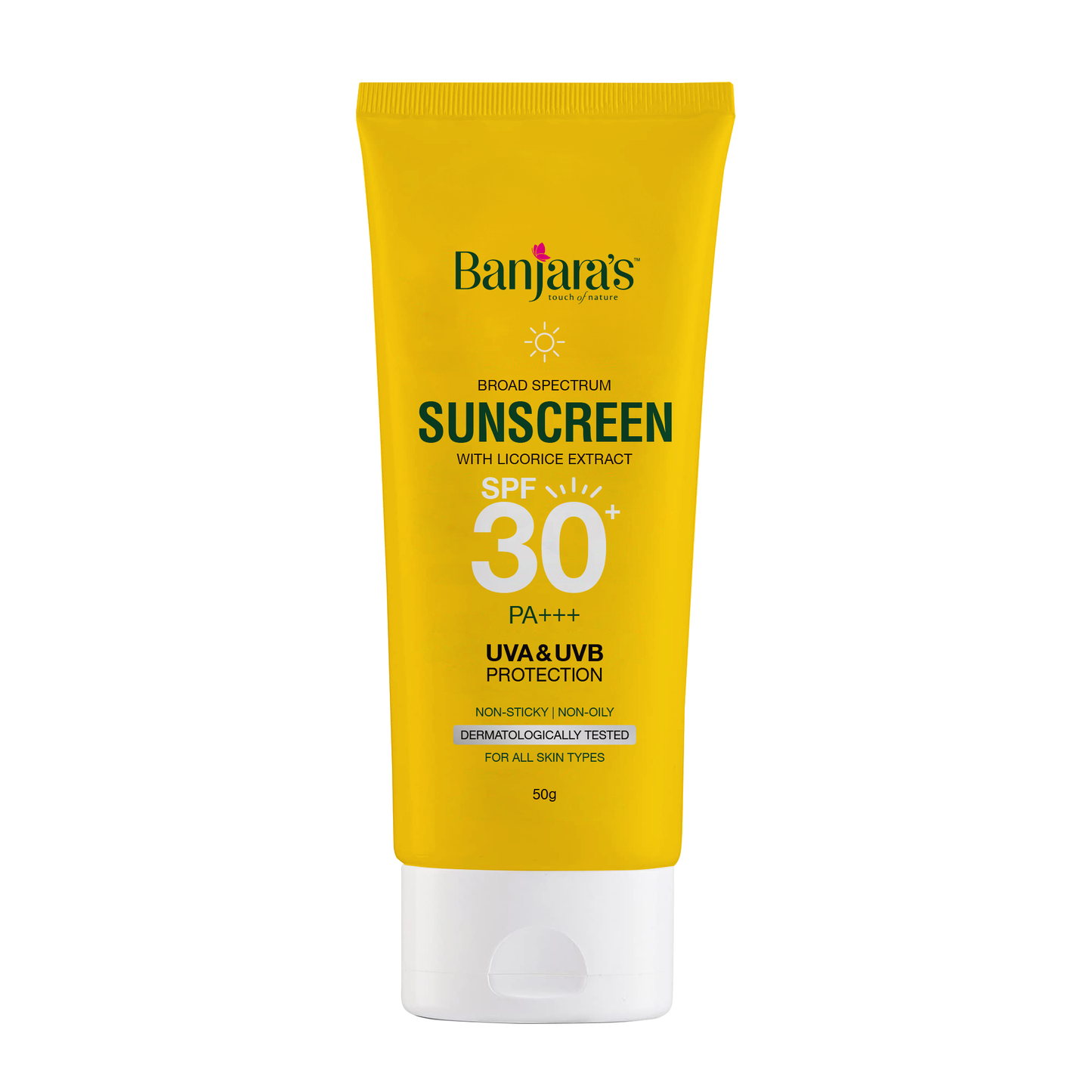 
                  
                    Banjara’s Sunscreen - SPF 30 - 50g
                  
                