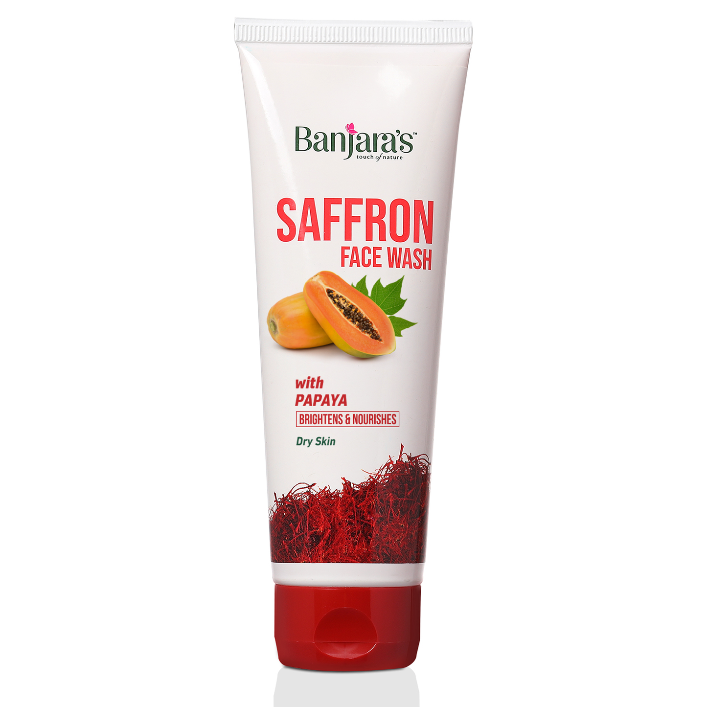 Banjara's Saffron Face Wash with Papaya