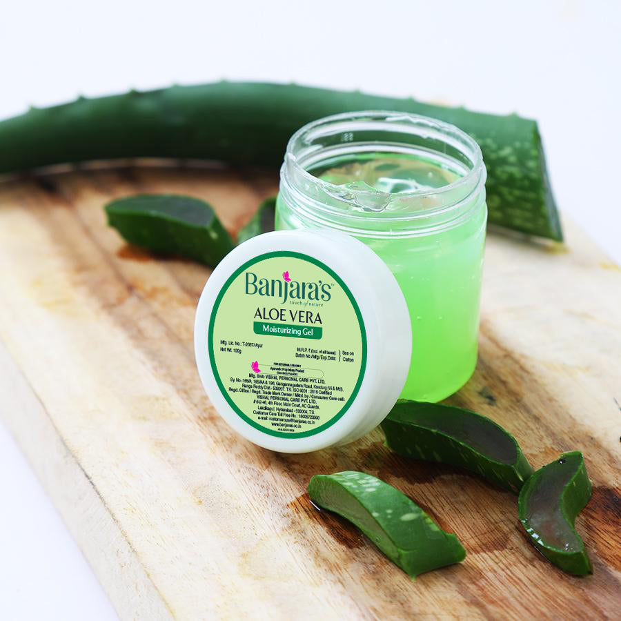 Banjara s Aloevera Skin Moisturizing Gel B E STORE