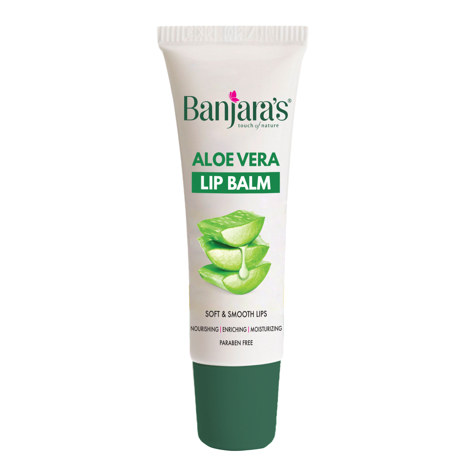 Banjara's Aloe Vera Lip Balm - 10g – B E STORE