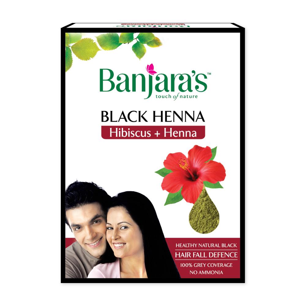 Banjara's Black Henna with Hibiscus