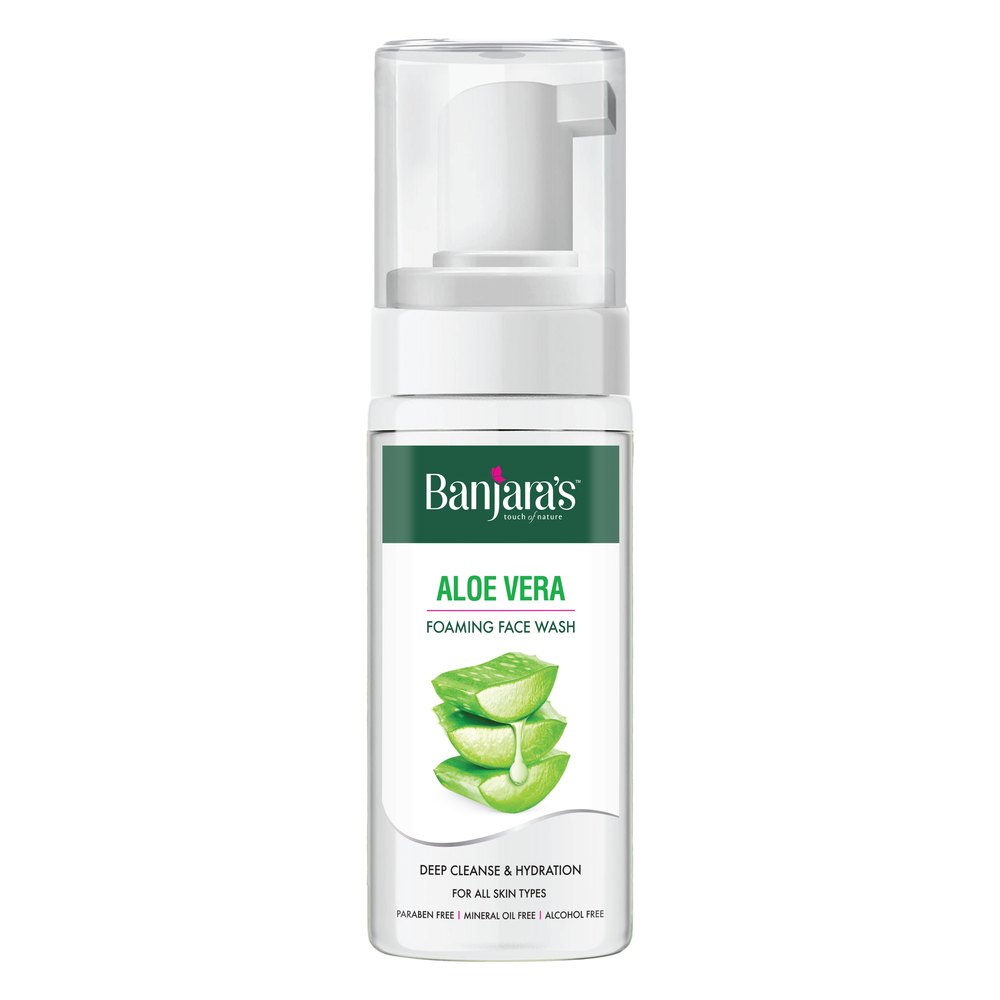 
                      
                        Banjara's Aloe Vera Foaming Face Wash - 150ml
                      
                    