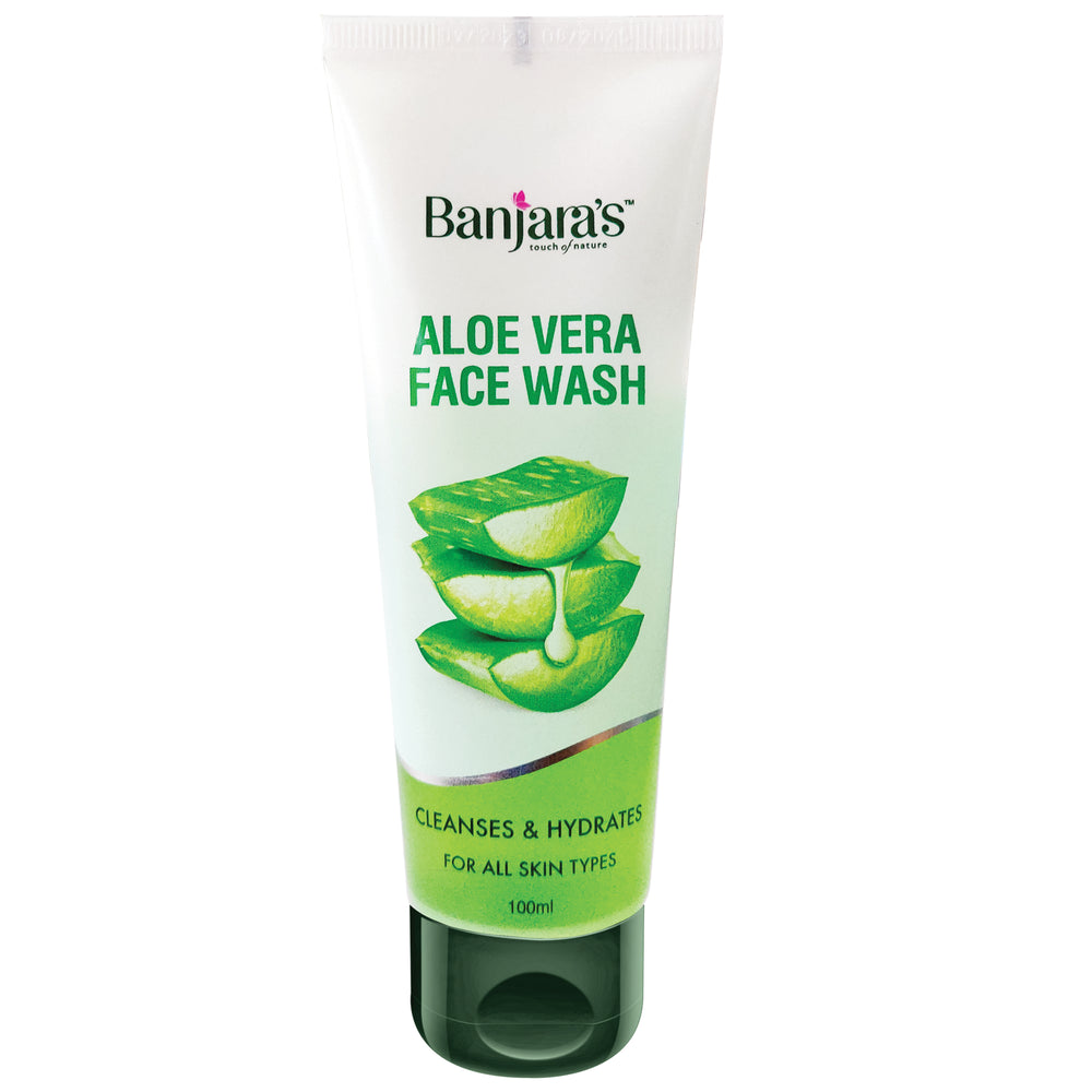 
                      
                        Banjara's Aloe Vera Face Wash
                      
                    