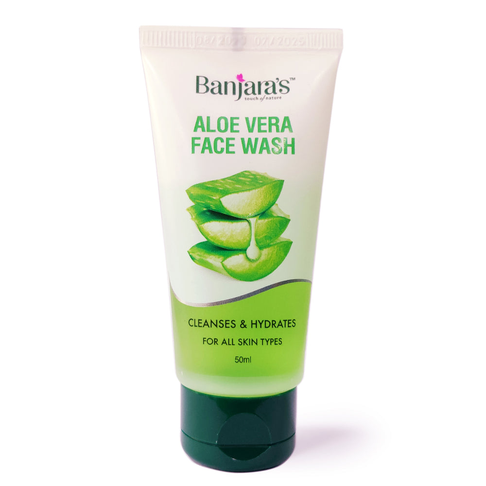 
                      
                        Banjara's Aloe Vera Face Wash
                      
                    