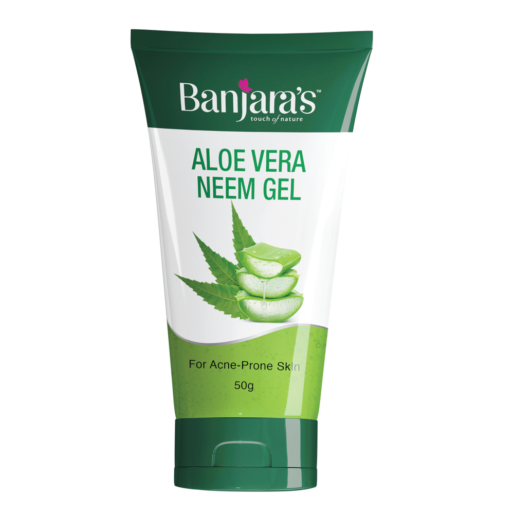 Banjara's Aloe Vera Neem Gel - 50g