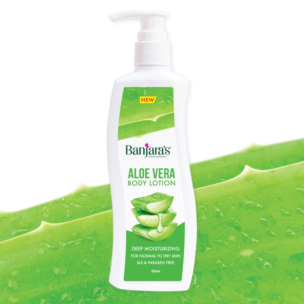 
                      
                        Banjara's Aloe Vera Body Lotion - 225ml
                      
                    