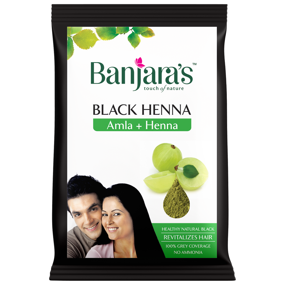 
                      
                        Banjara's Black Henna with Amla
                      
                    