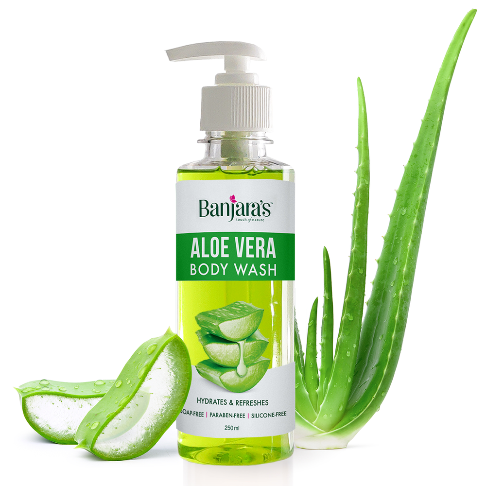 Banjara's Aloe Vera Body Wash - 250ml