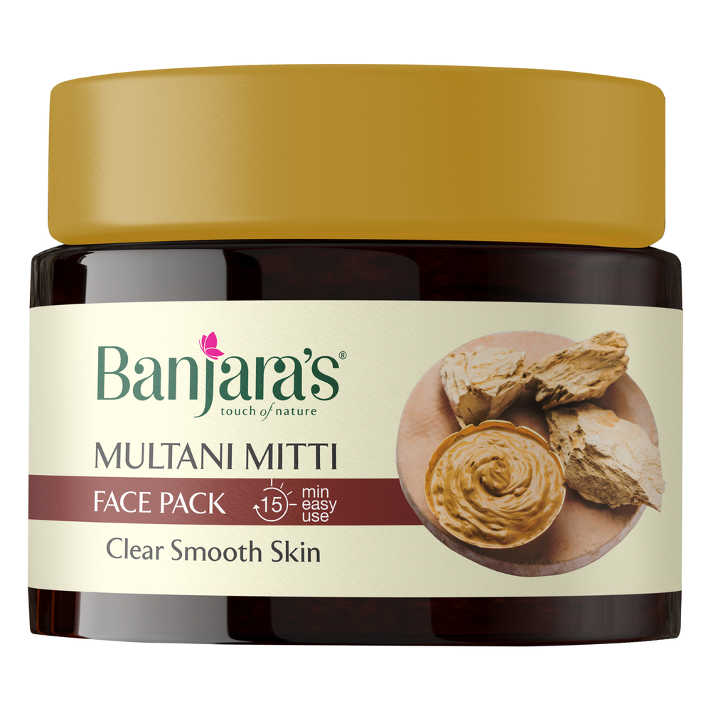 
                      
                        Banjara's Multani Mitti Face Pack - 100g
                      
                    