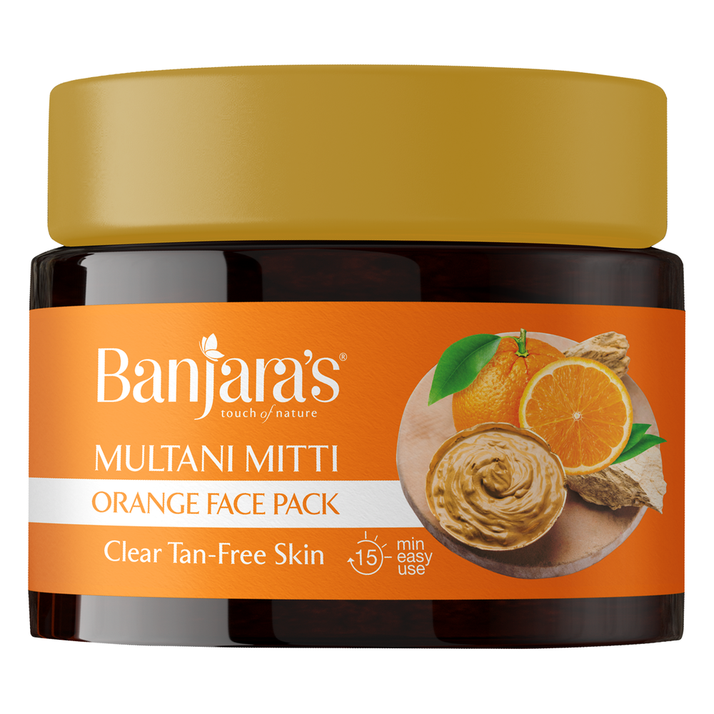 
                      
                        Banjara's Multani Mitti Orange Face Pack - 100g
                      
                    