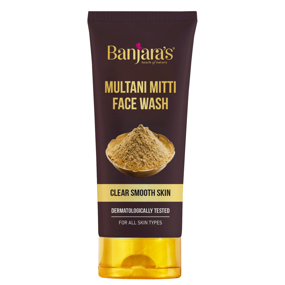 Banjara's Multani Mitti Face Wash
