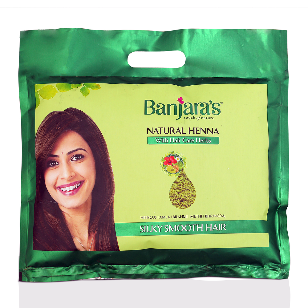
                      
                        Banjara's Natural Henna Powder
                      
                    