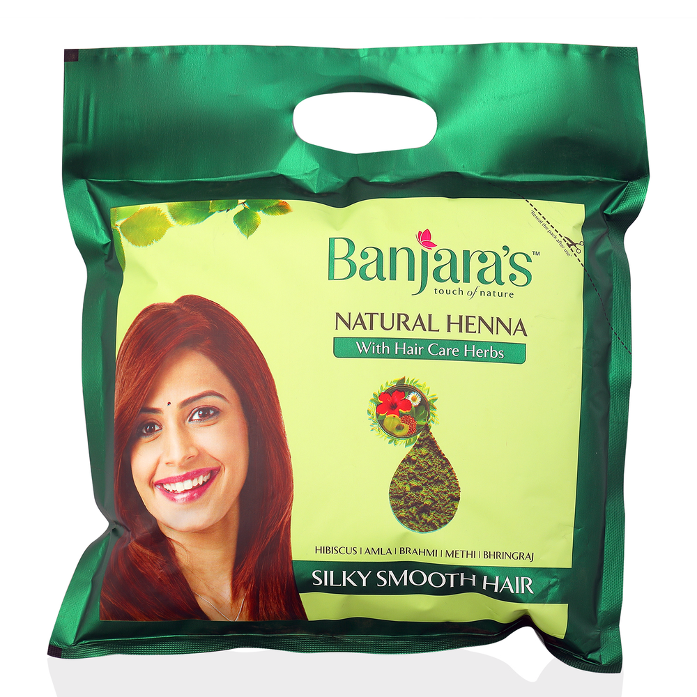 
                      
                        Banjara's Natural Henna Powder
                      
                    