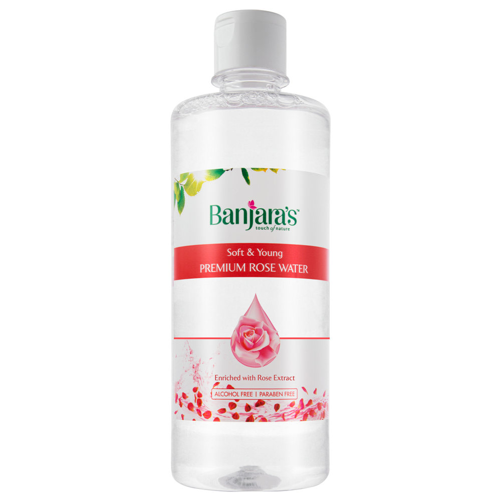 
                      
                        Banjara's Premium Rose Water
                      
                    