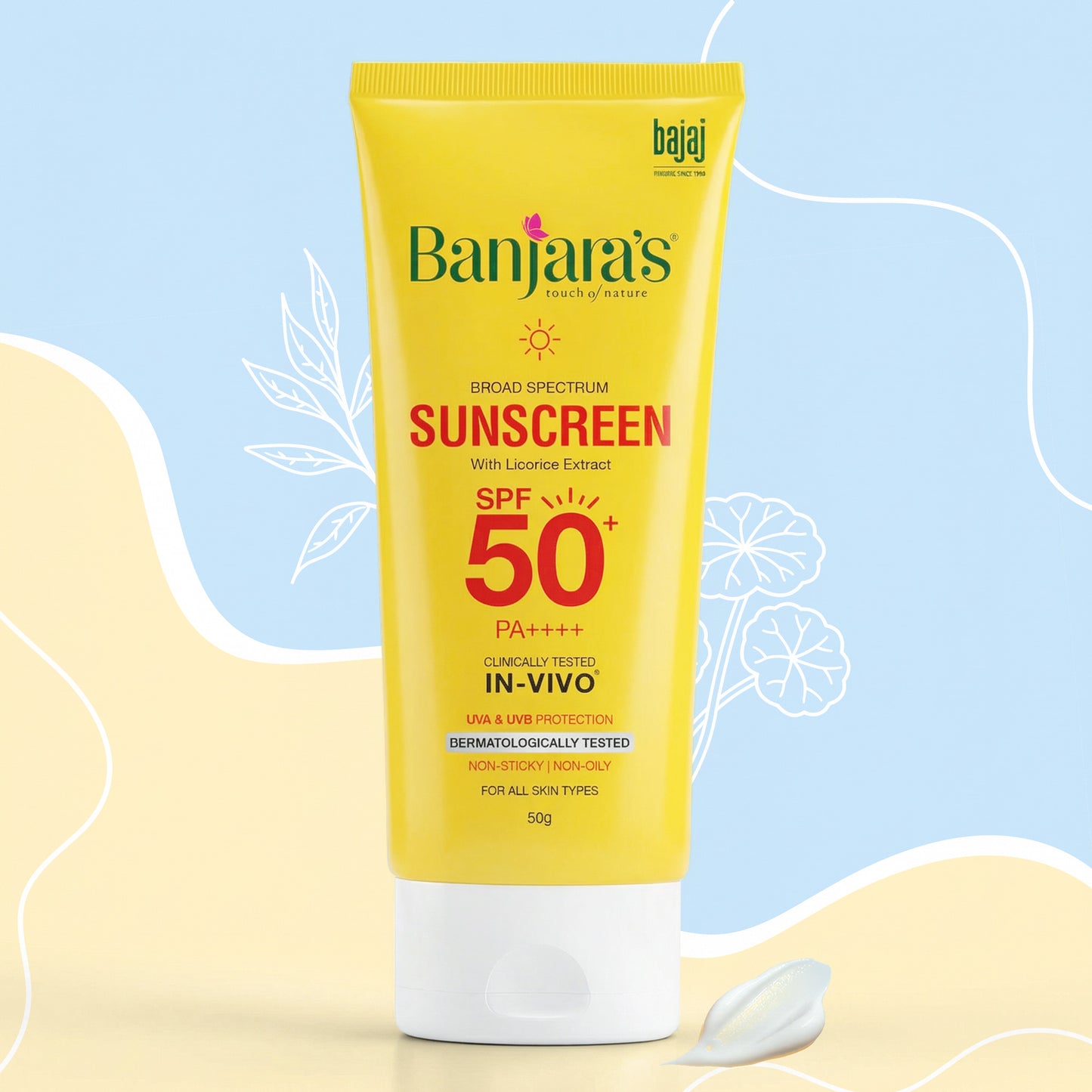 Banjara’s Sunscreen - SPF 50 - 50g