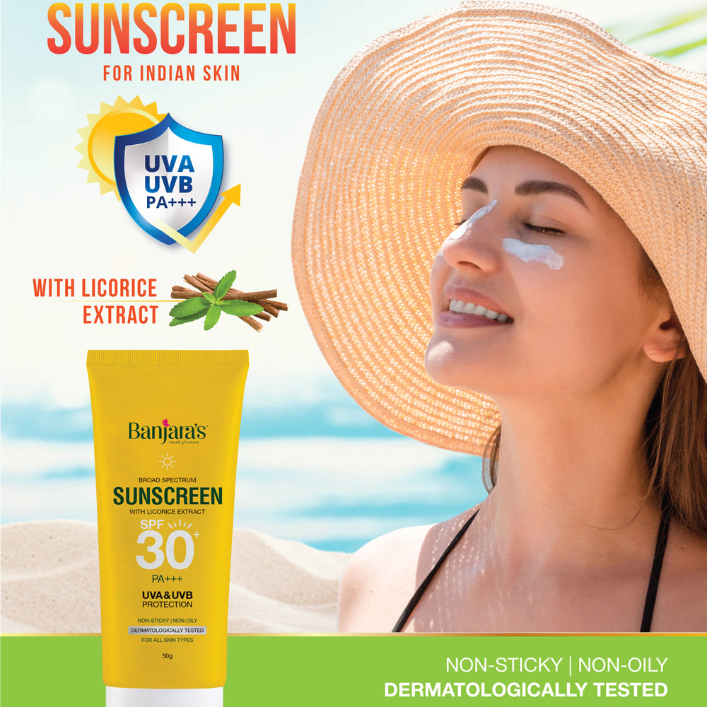 
                  
                    Banjara’s Sunscreen - SPF 30 - 50g
                  
                