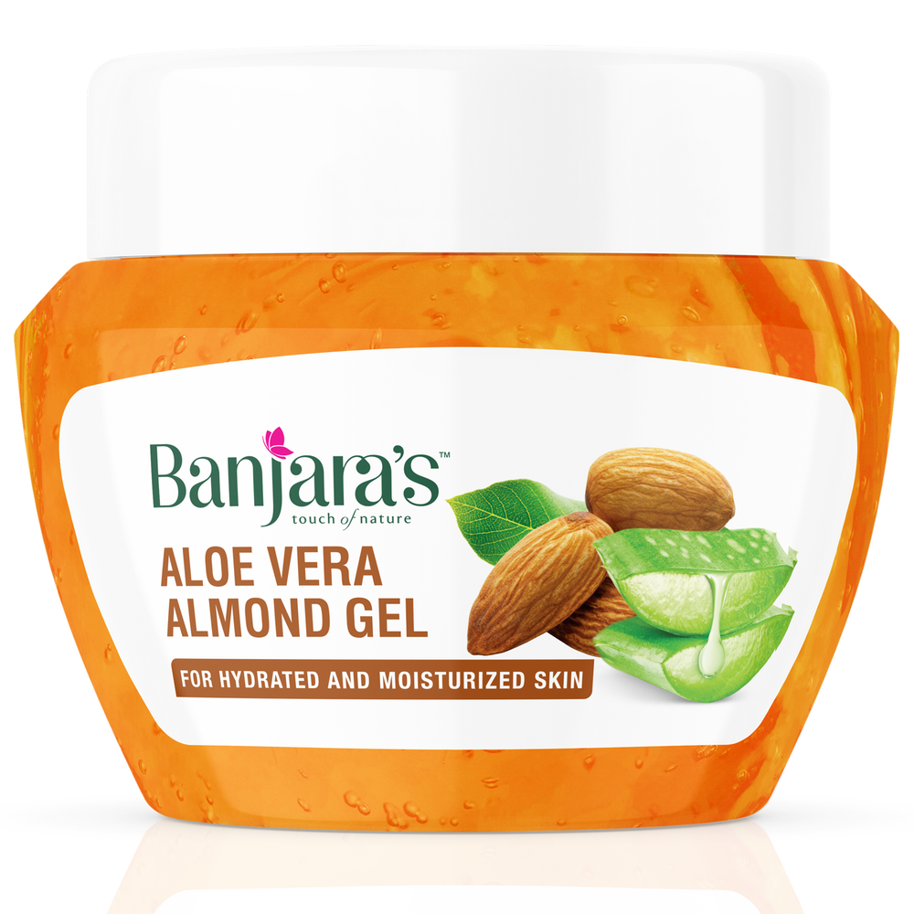 
                  
                    Banjara's Aloe Vera Almond Gel - 100g
                  
                