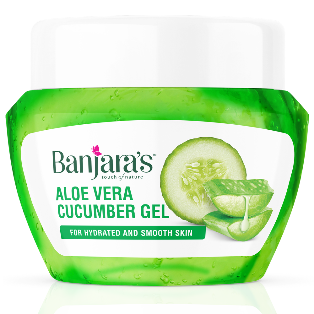 Banjara's Aloe Vera Cucumber Gel - 100g