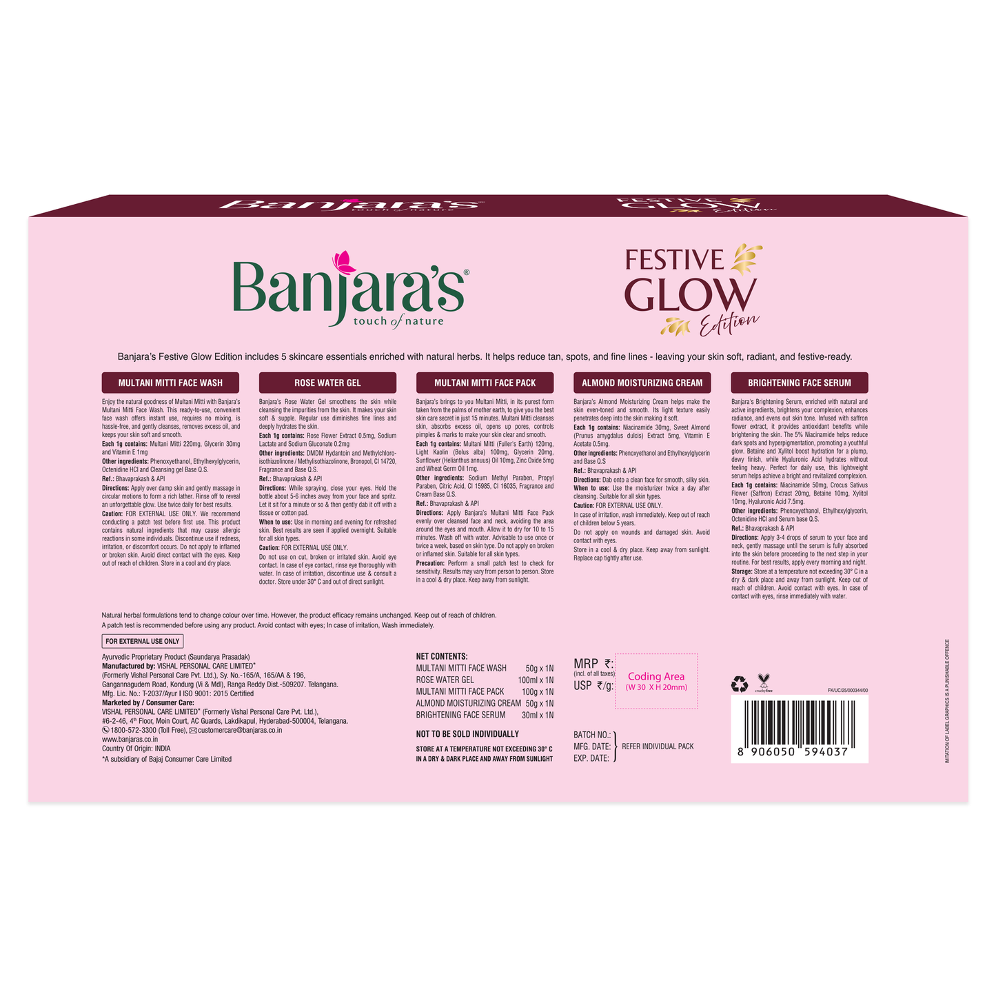 Festive Glow Edition in Kit – B E STORE1