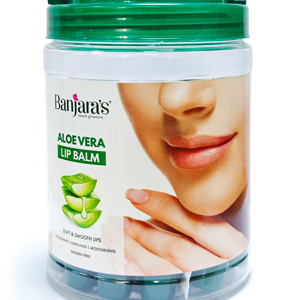 
                      
                        Banjara's Aloe Vera Lip Balm - 10g
                      
                    