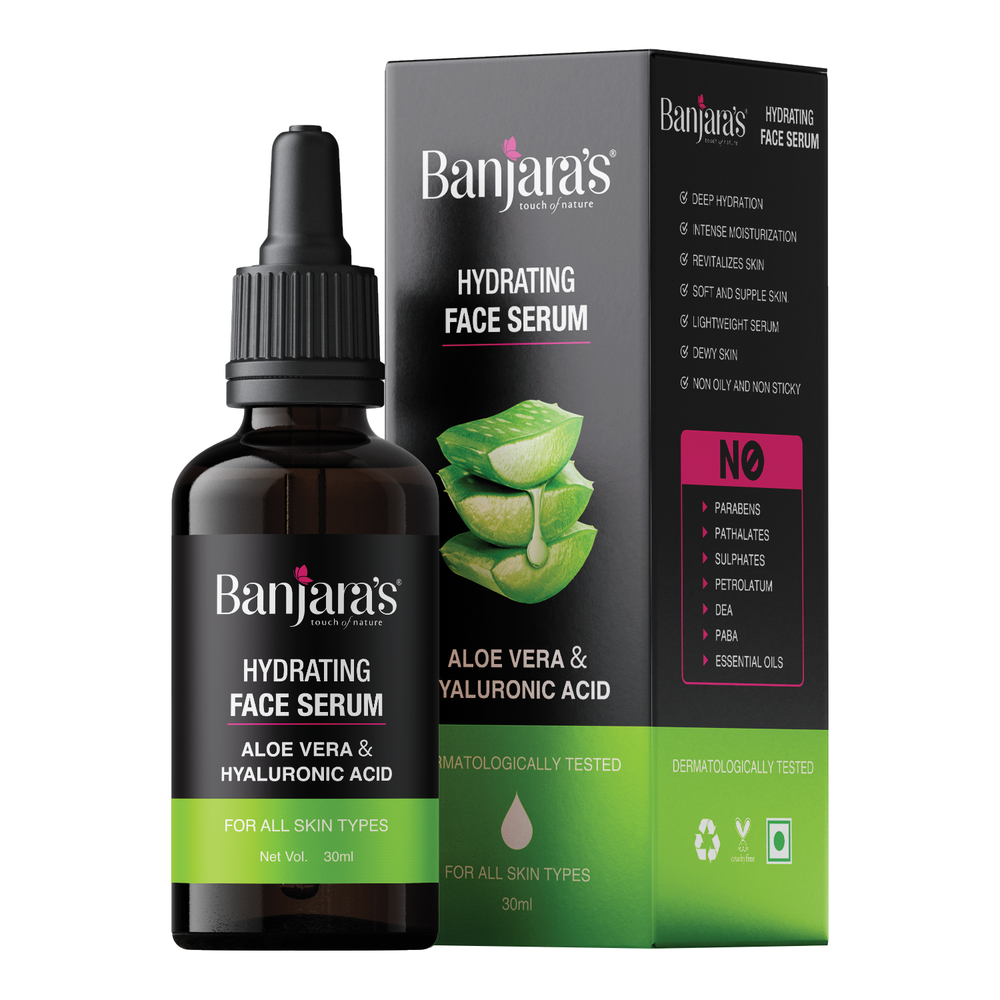 Banjara's Hydrating Face Serum - 30ml