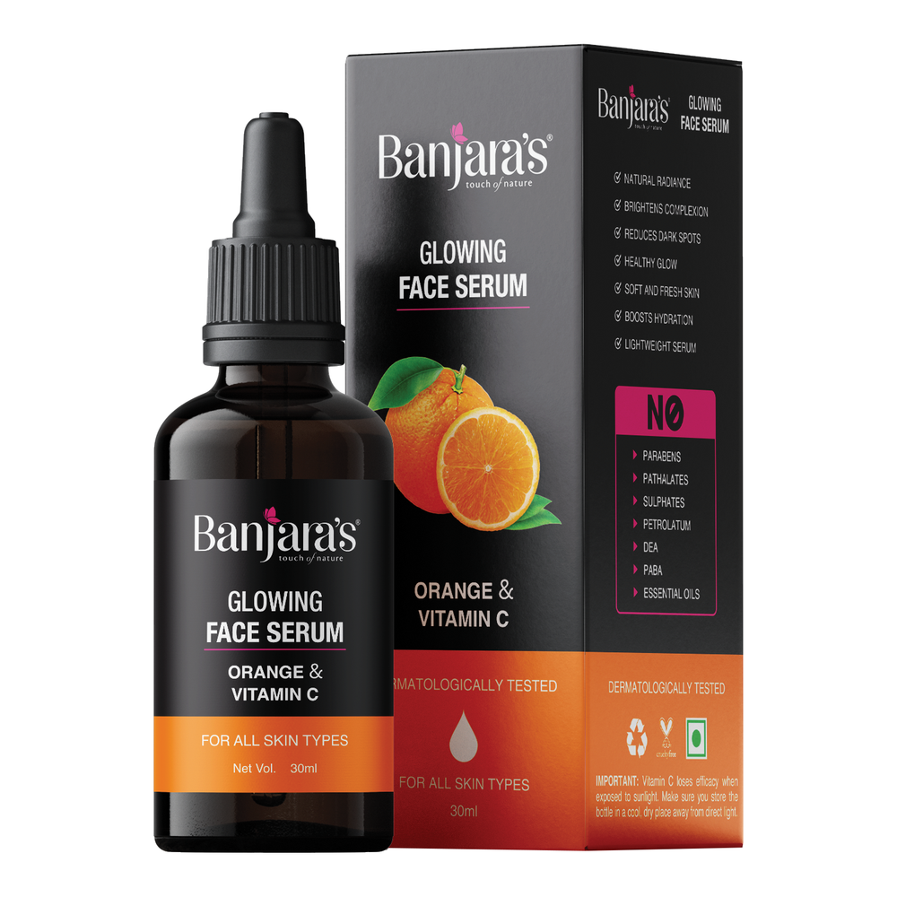 Banjara's Glowing Face Serum - 30ml