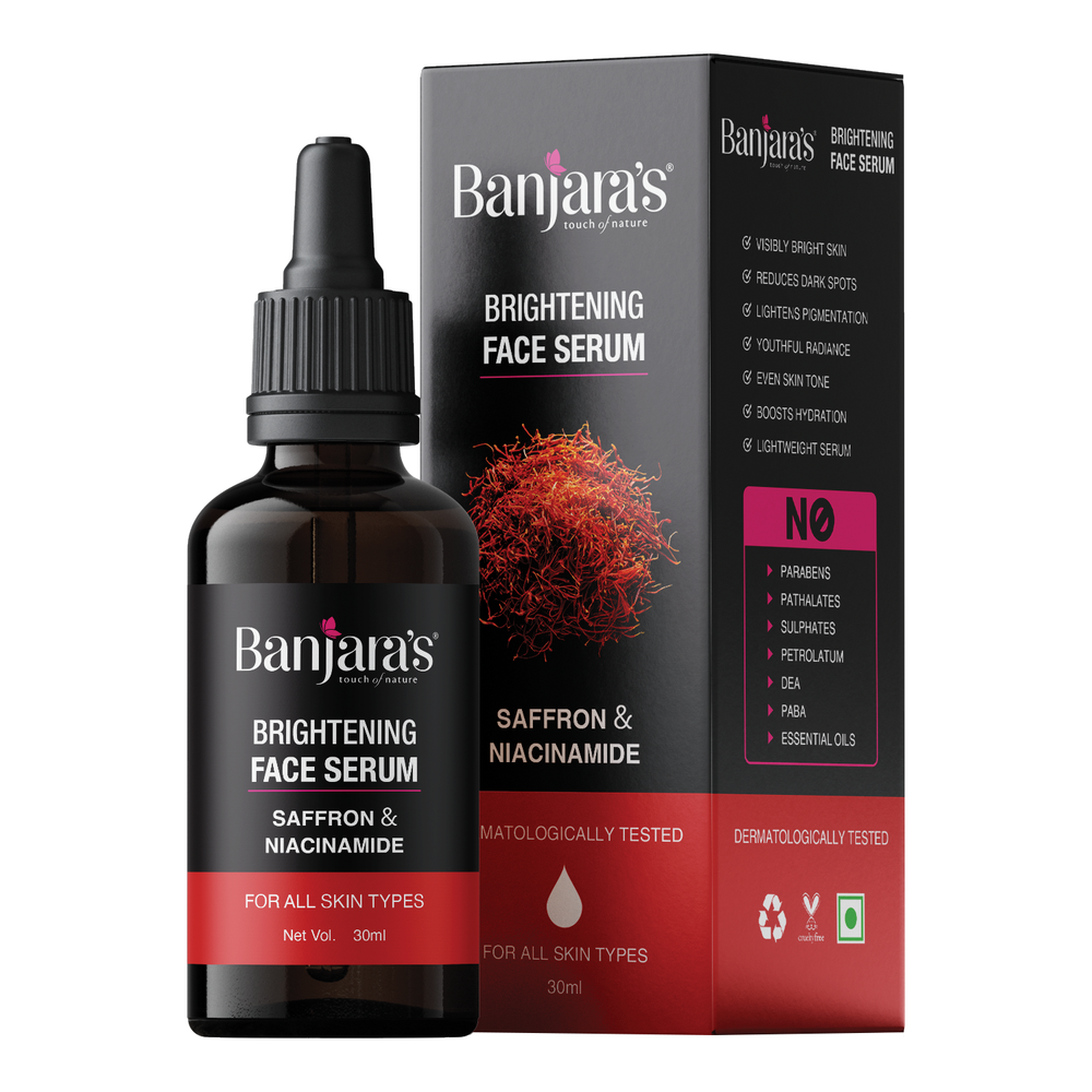 Banjara's Brightening Face Serum - 30ml