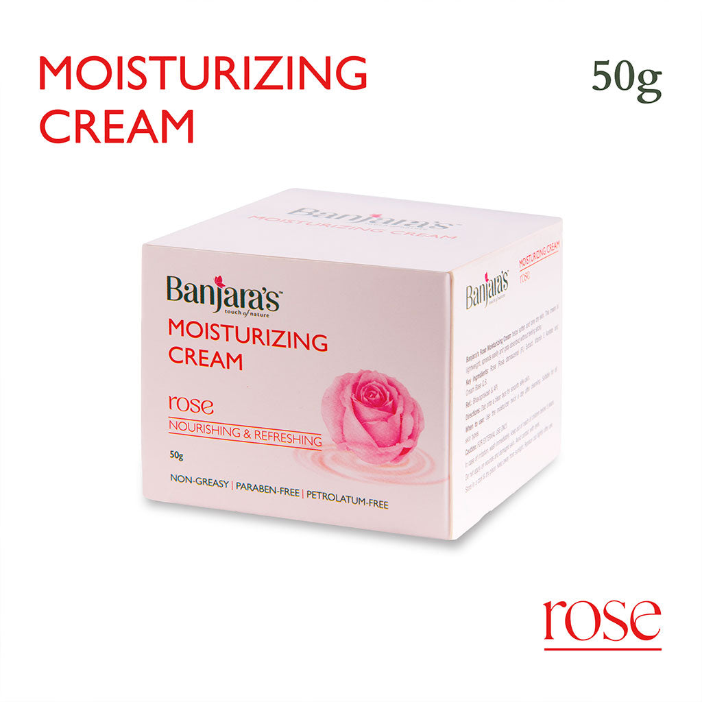 
                  
                    Banjara's Rose Moisturizing Cream - 50g
                  
                