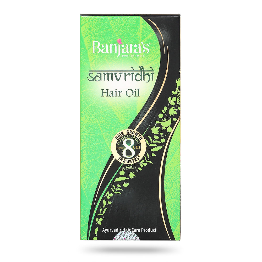 
                  
                    Banjara's Samvridhi Hair Oil - 125ml
                  
                