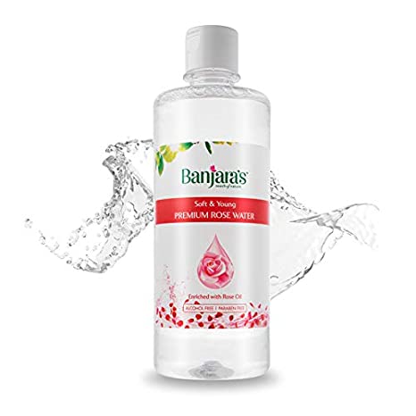 
                  
                    Banjara's Rose Water (Premium)
                  
                