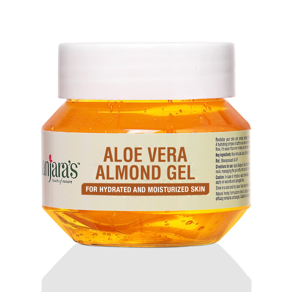 Banjara's Aloe Vera Almond Gel - 100g