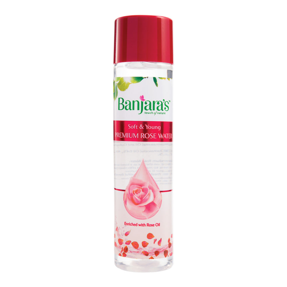 
                  
                    Banjara's Rose Water (Premium)
                  
                