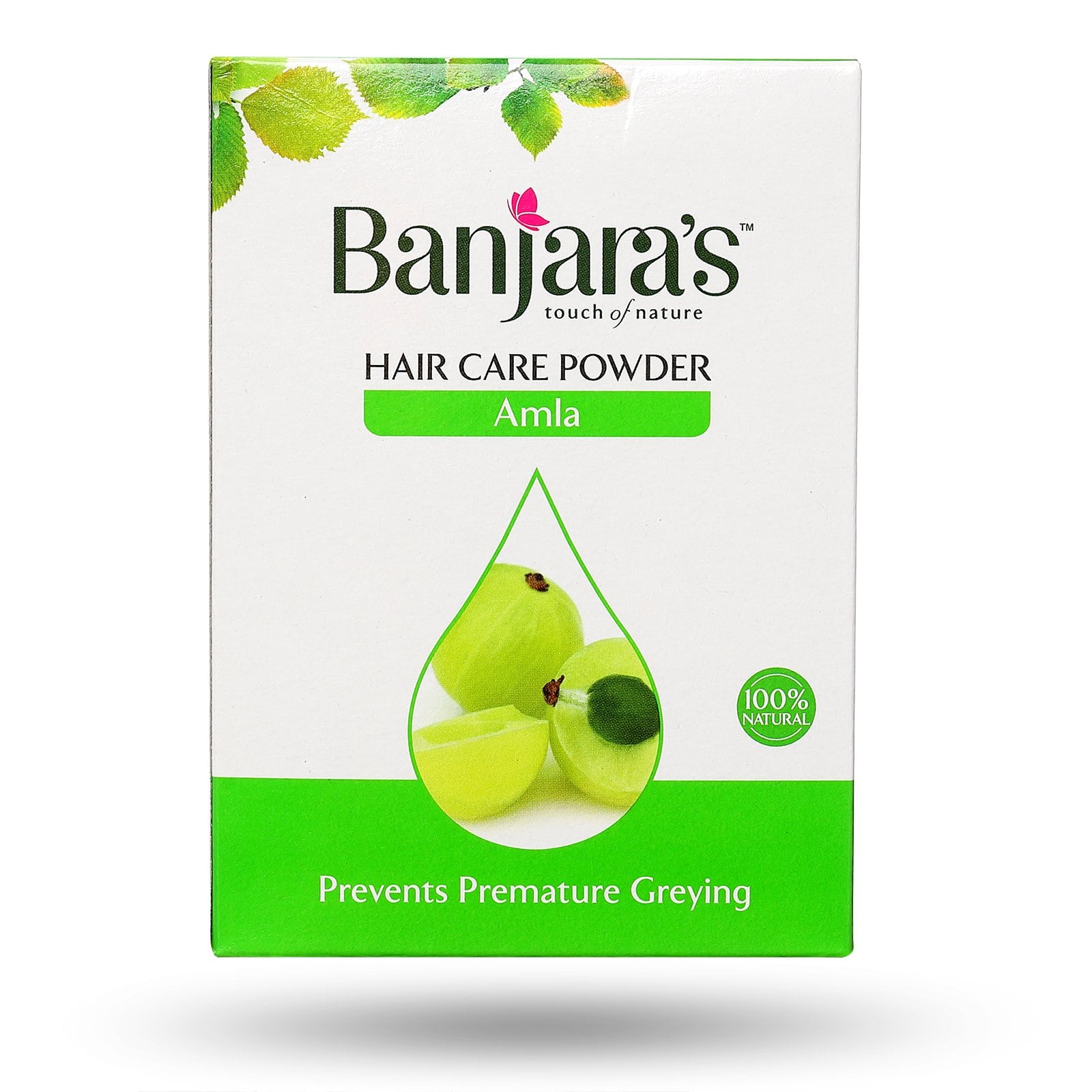 Banjara's Amla Powder for Black Hair | Buy Online – B E STORE
