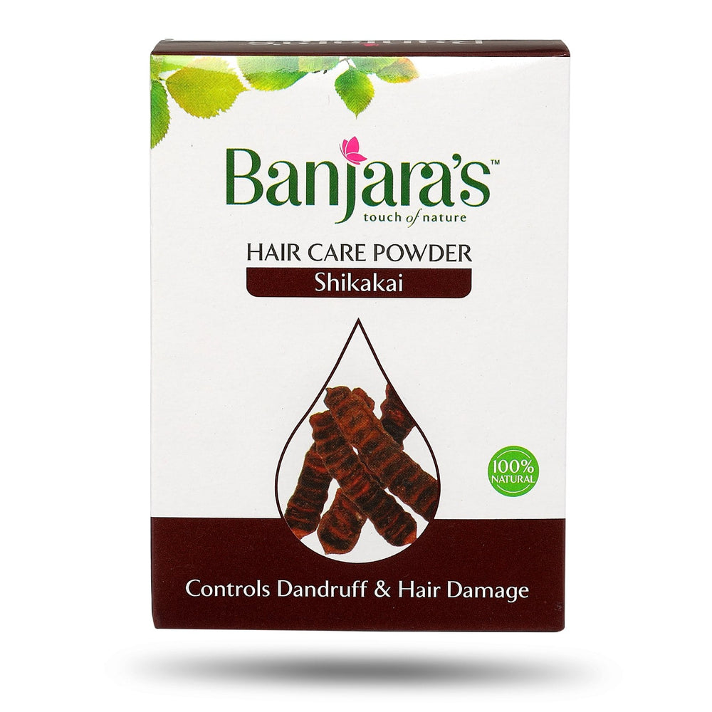 
                  
                    Banjara's Shikakai Hair Care Powder - 100g (5*20g)
                  
                