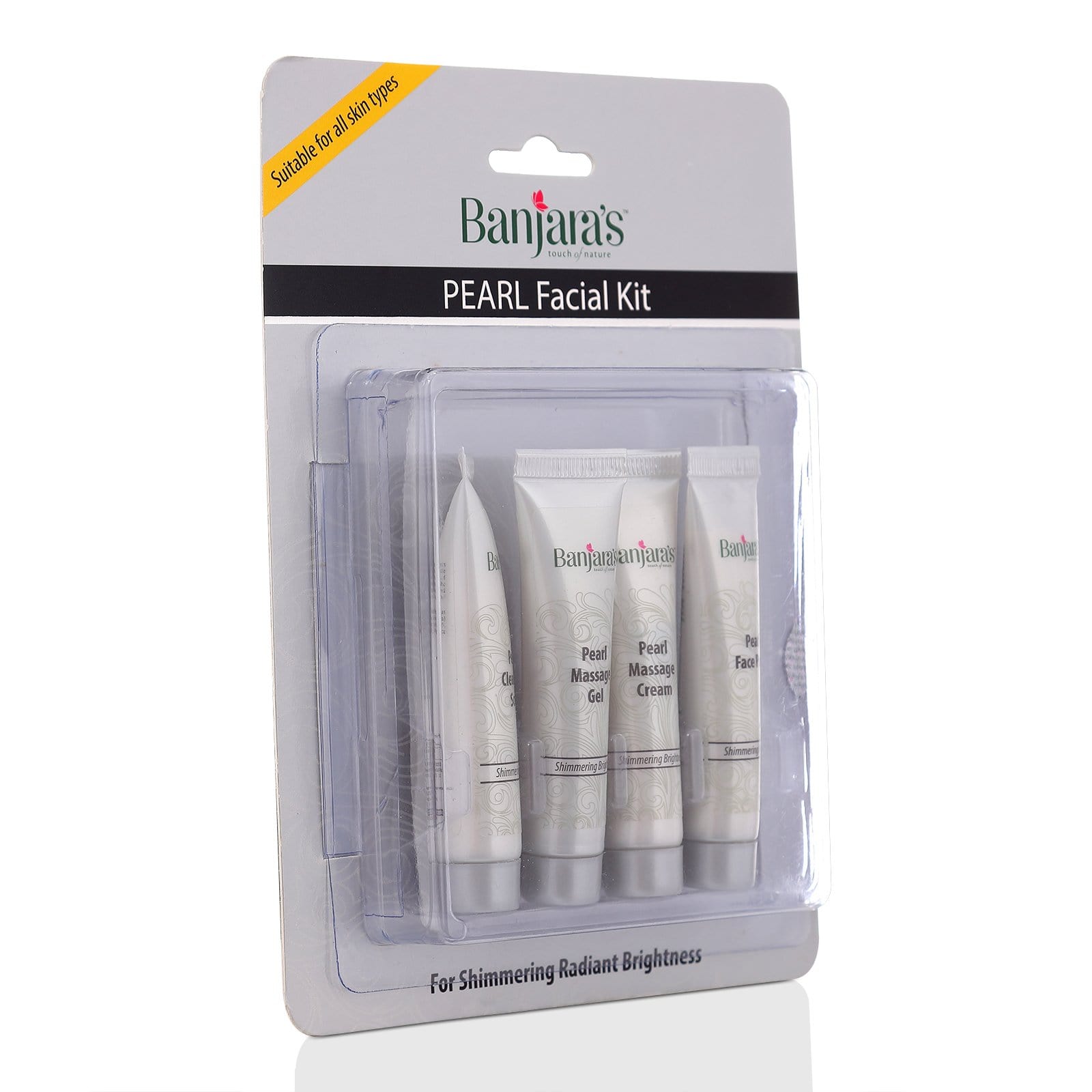Banjara's Pearl Facial Kit Buy Online B E STORE