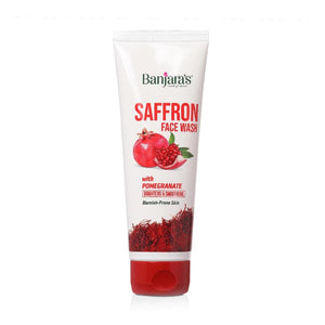 
                  
                    Load image into Gallery viewer, saffron facial cleanser with pomegranate
                  
                