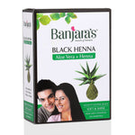 Banjara's black henna with aloe vera