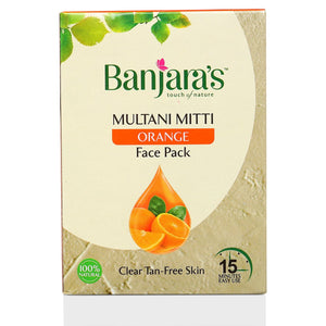 
                  
                    Load image into Gallery viewer, multani mitti facial cleanser with orange
                  
                
