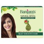 natural henna powder with hair care herbs